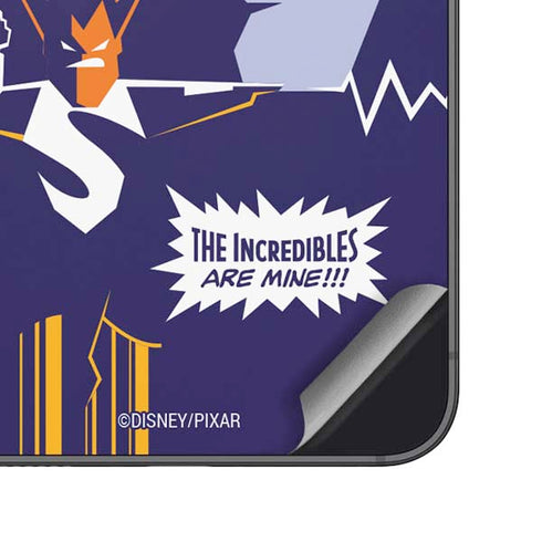 Disney The Incredibles Syndrome Art Galaxy S25 Skin